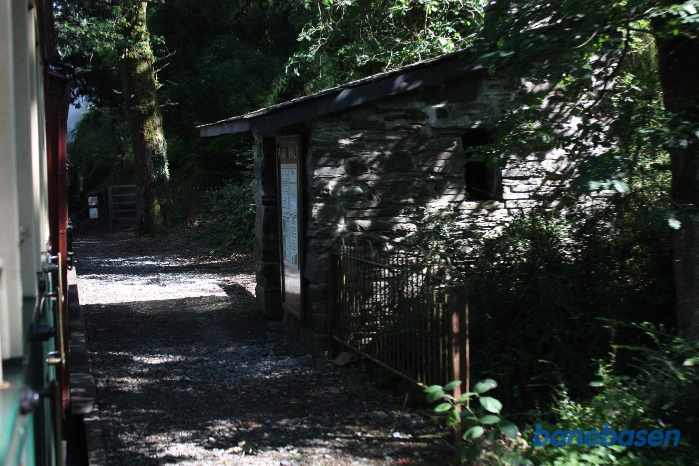 Trinbrættet Plas Halt