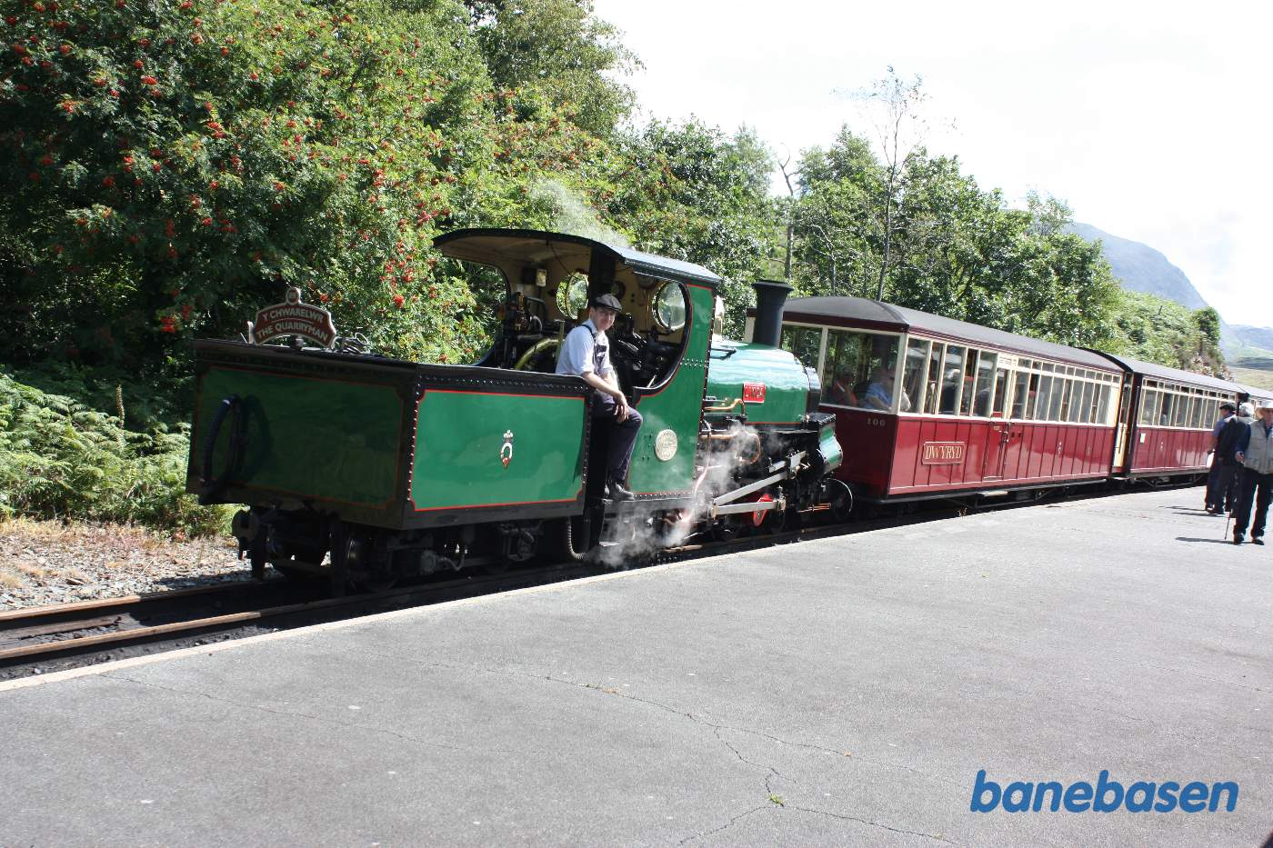 Krydsning med modkørende tog