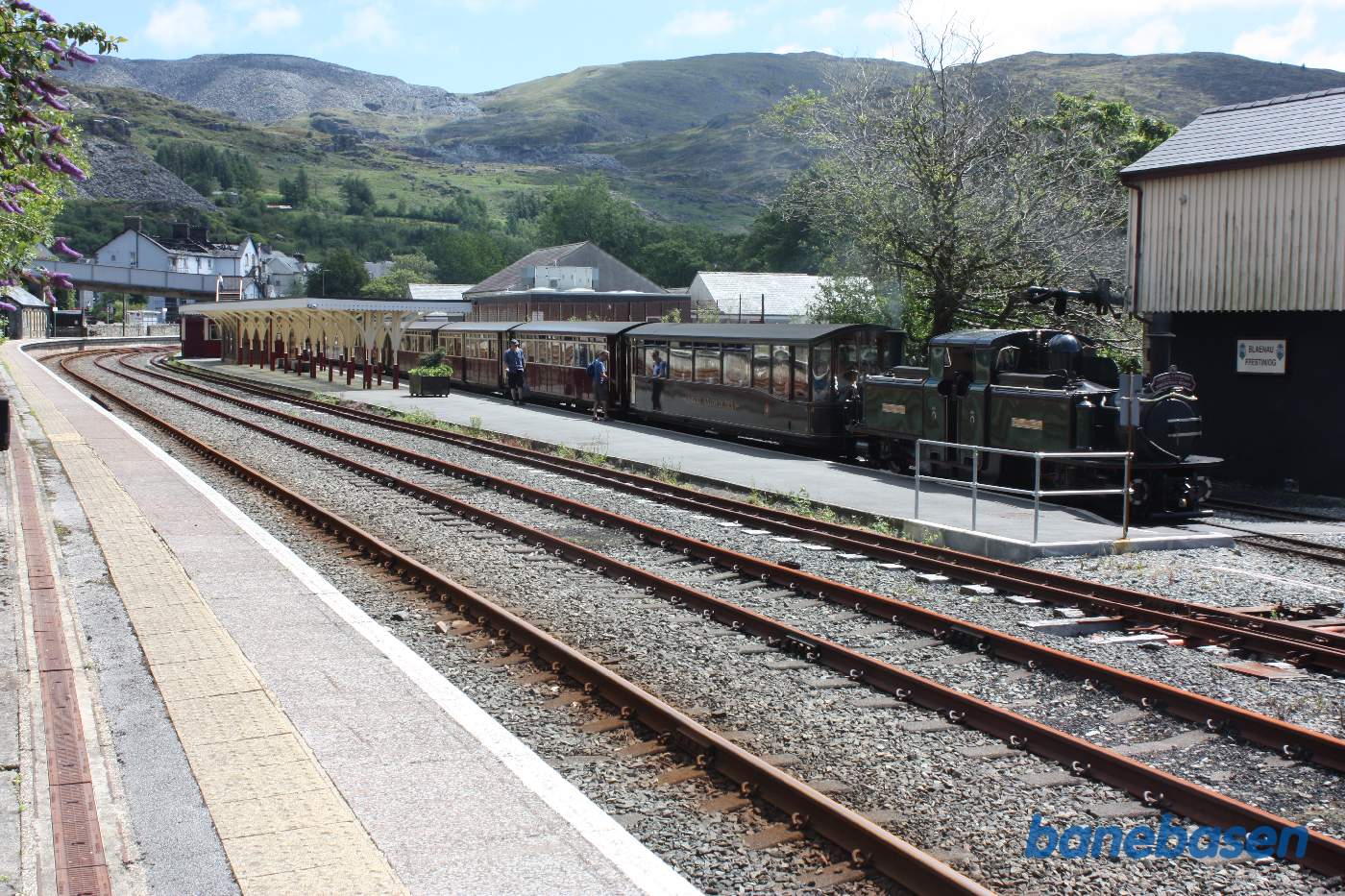 Persontog til Porthmadog holder klar