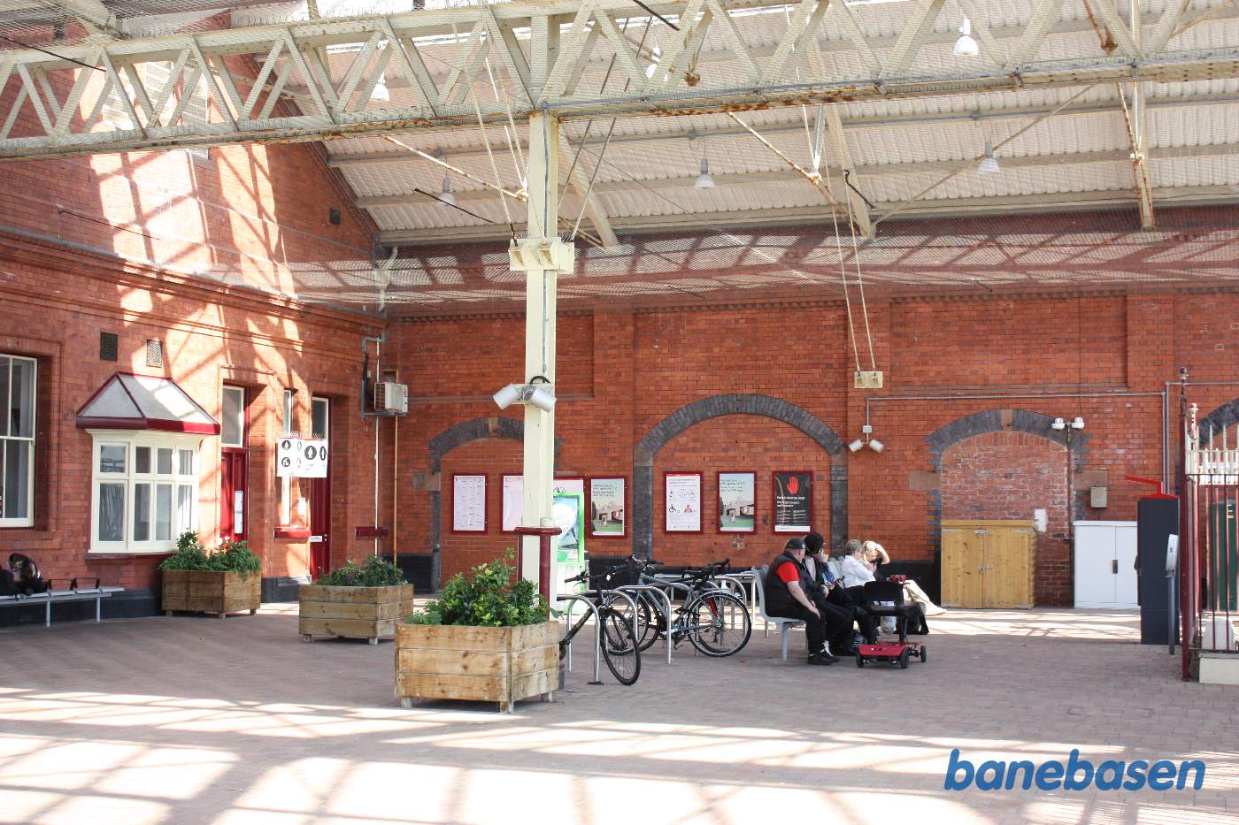 Forhallen på stationen