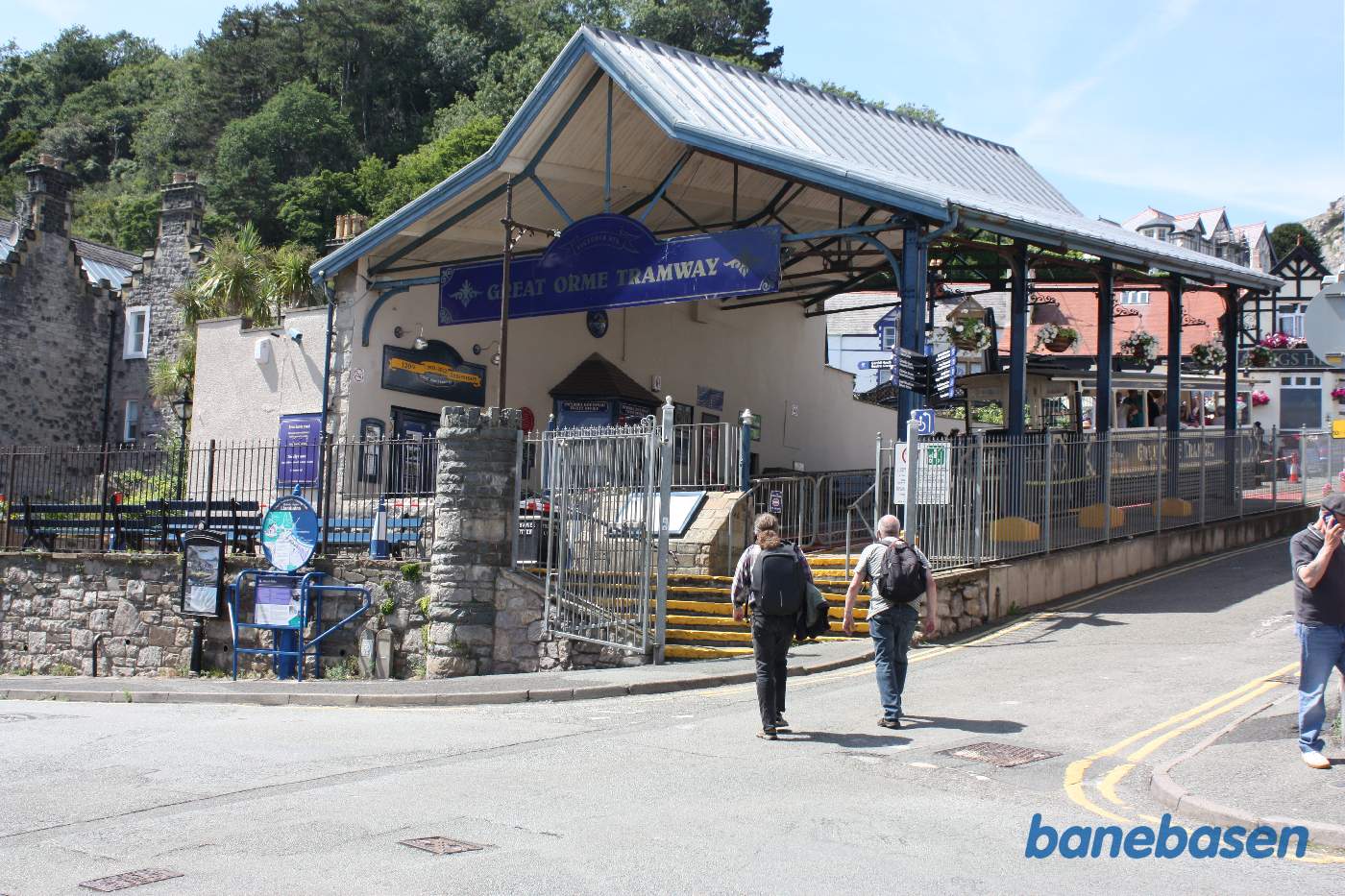 Great Orme Tramway - Victoria Station