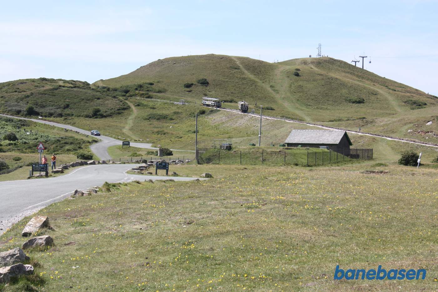 De 2 sporvogne krydser