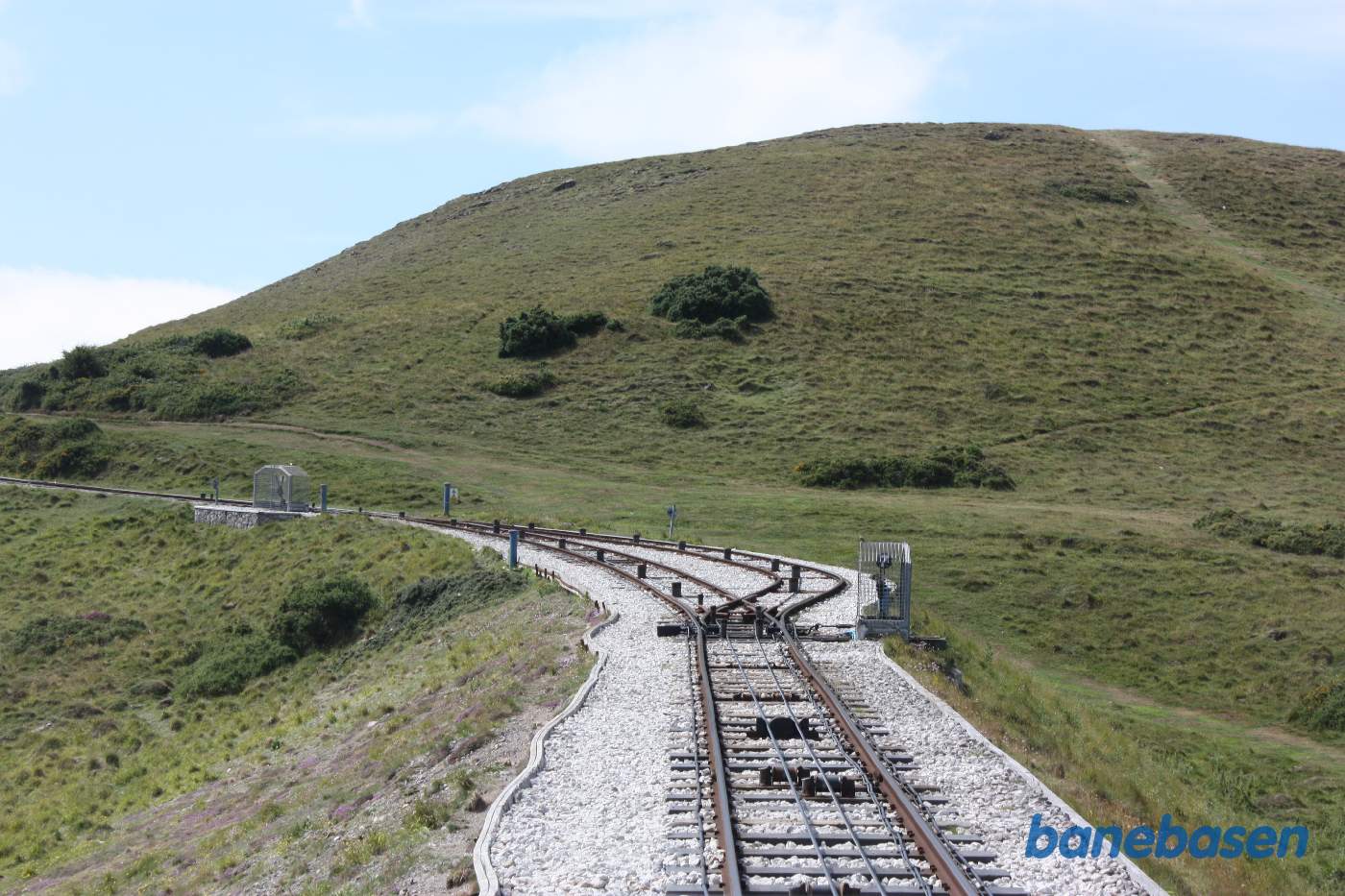 Mellemstationen set forude