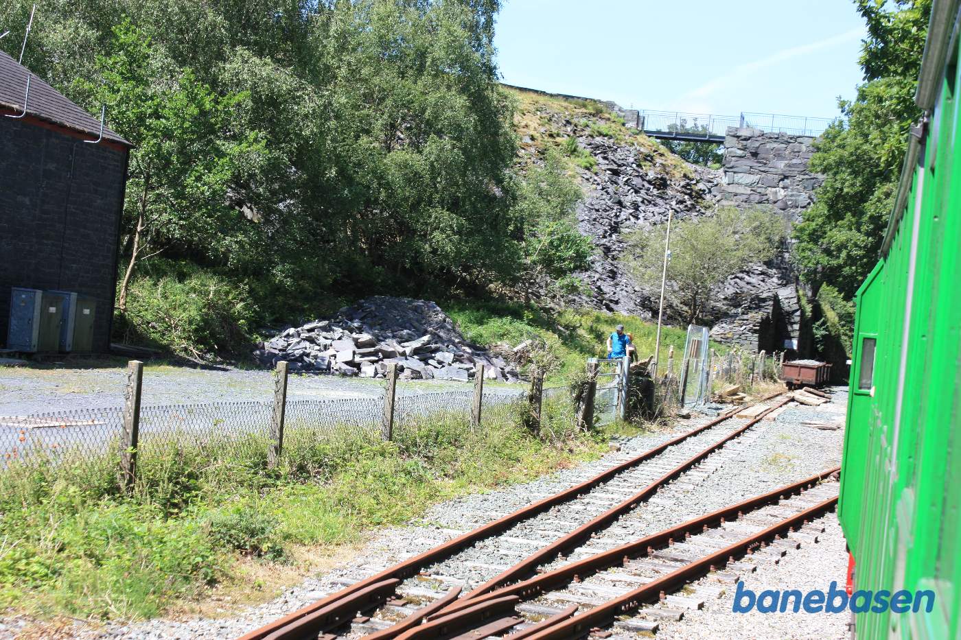 Vi nærmer os den store mur