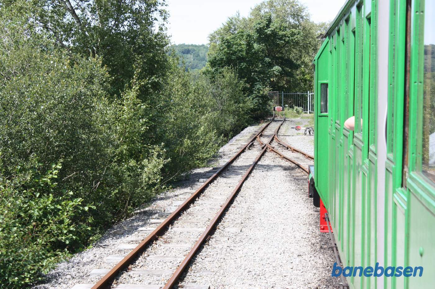 Lokomotivet kobles af