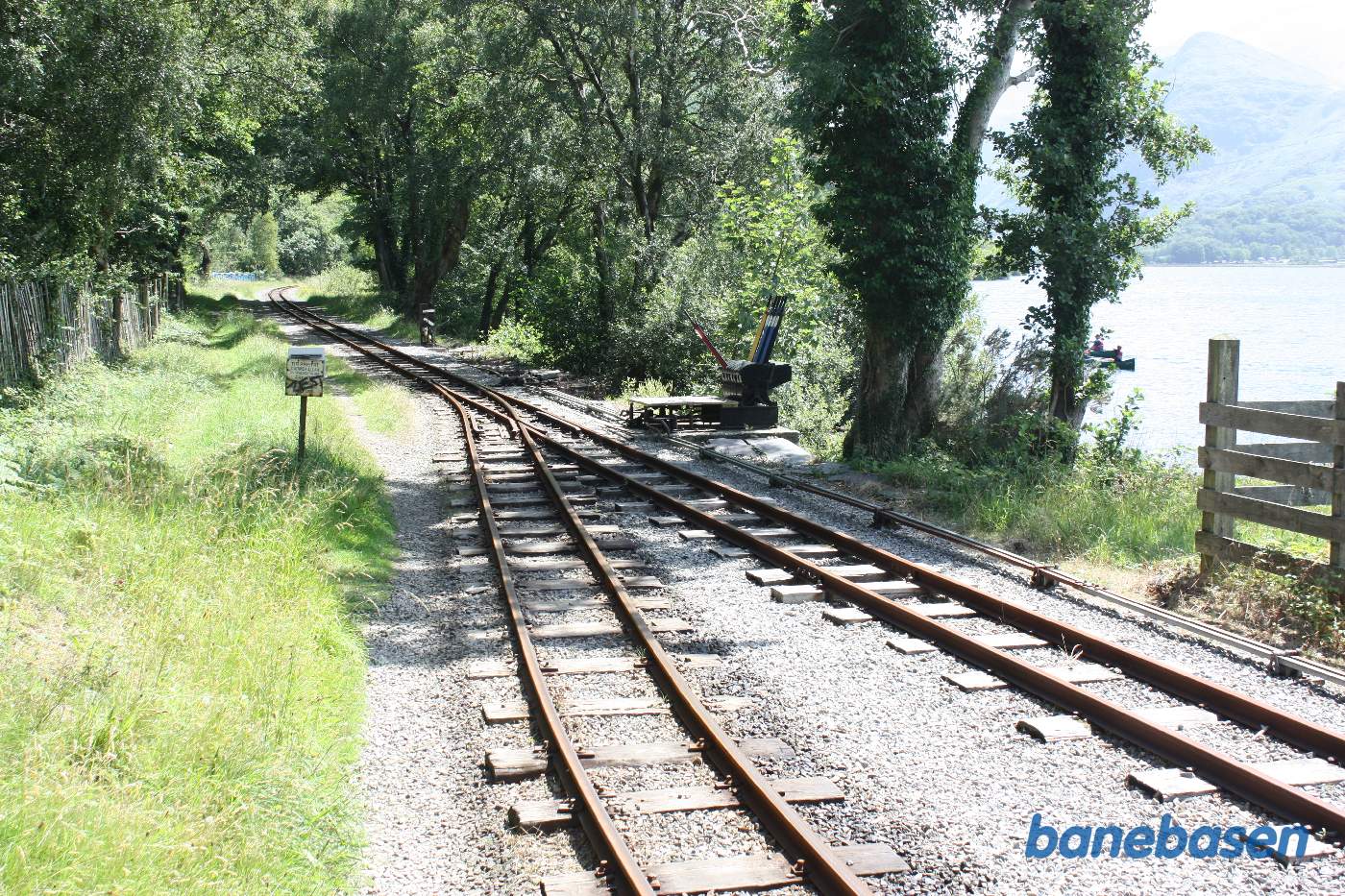 Sporskifte med stangbetjening