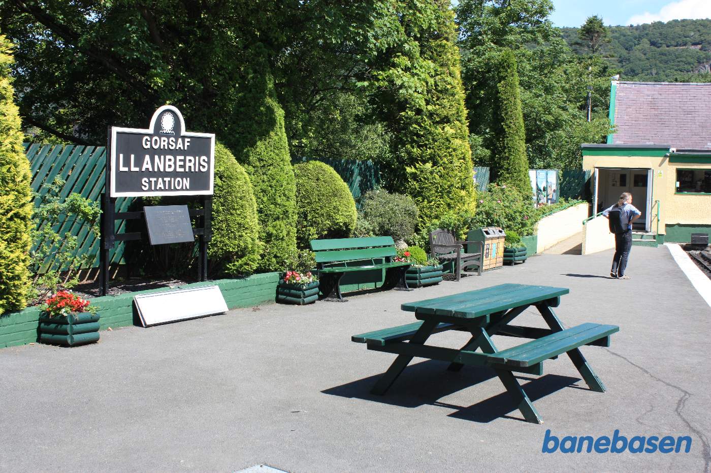 Mindesmærke om banen