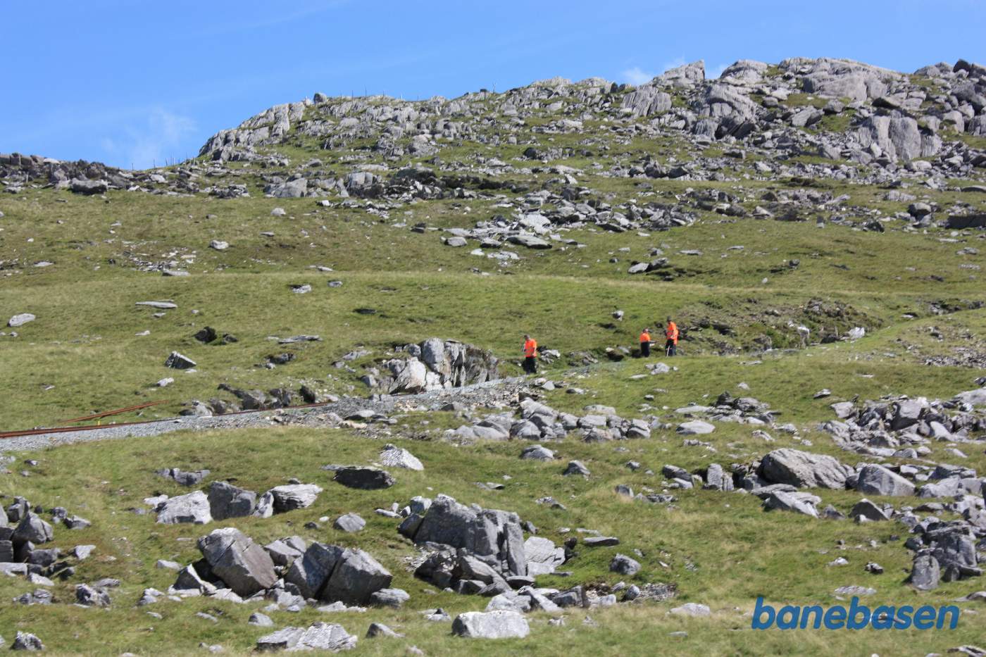 Strækningen mellem Halfway og Clogwyn