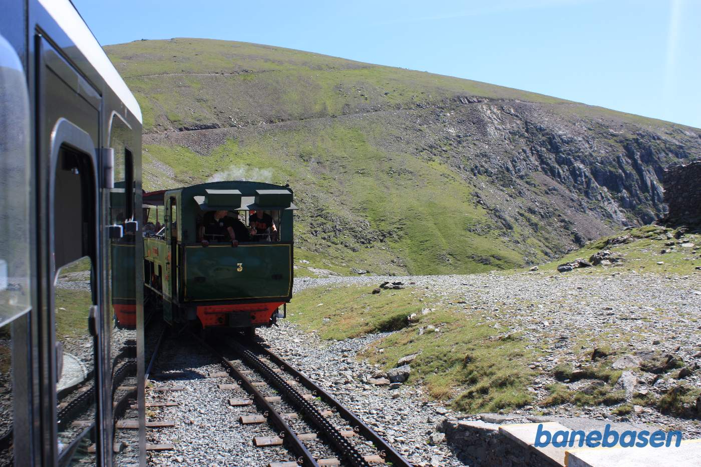 Krydsning med modkørende tog