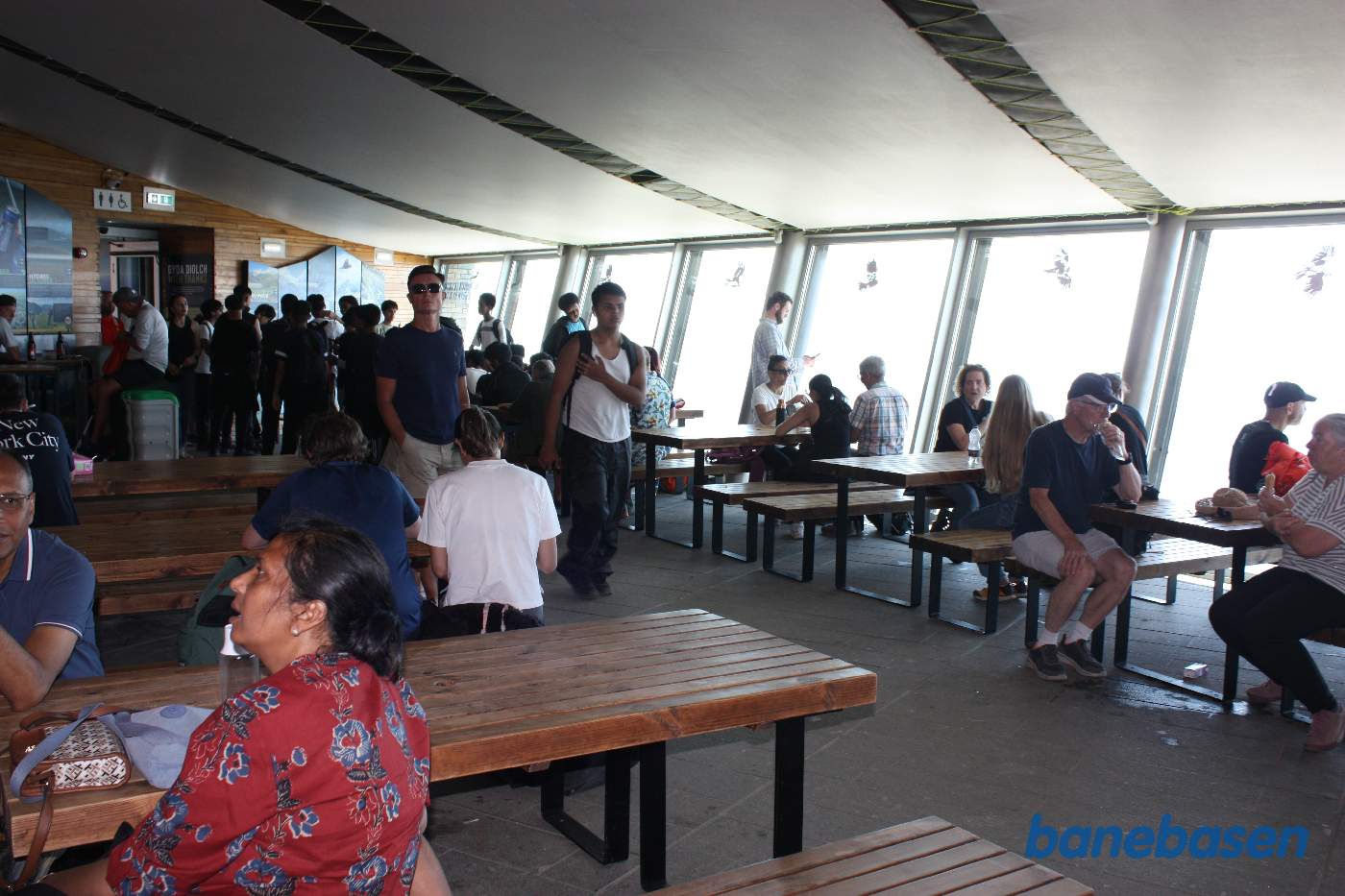 Cafeteriet på stationen