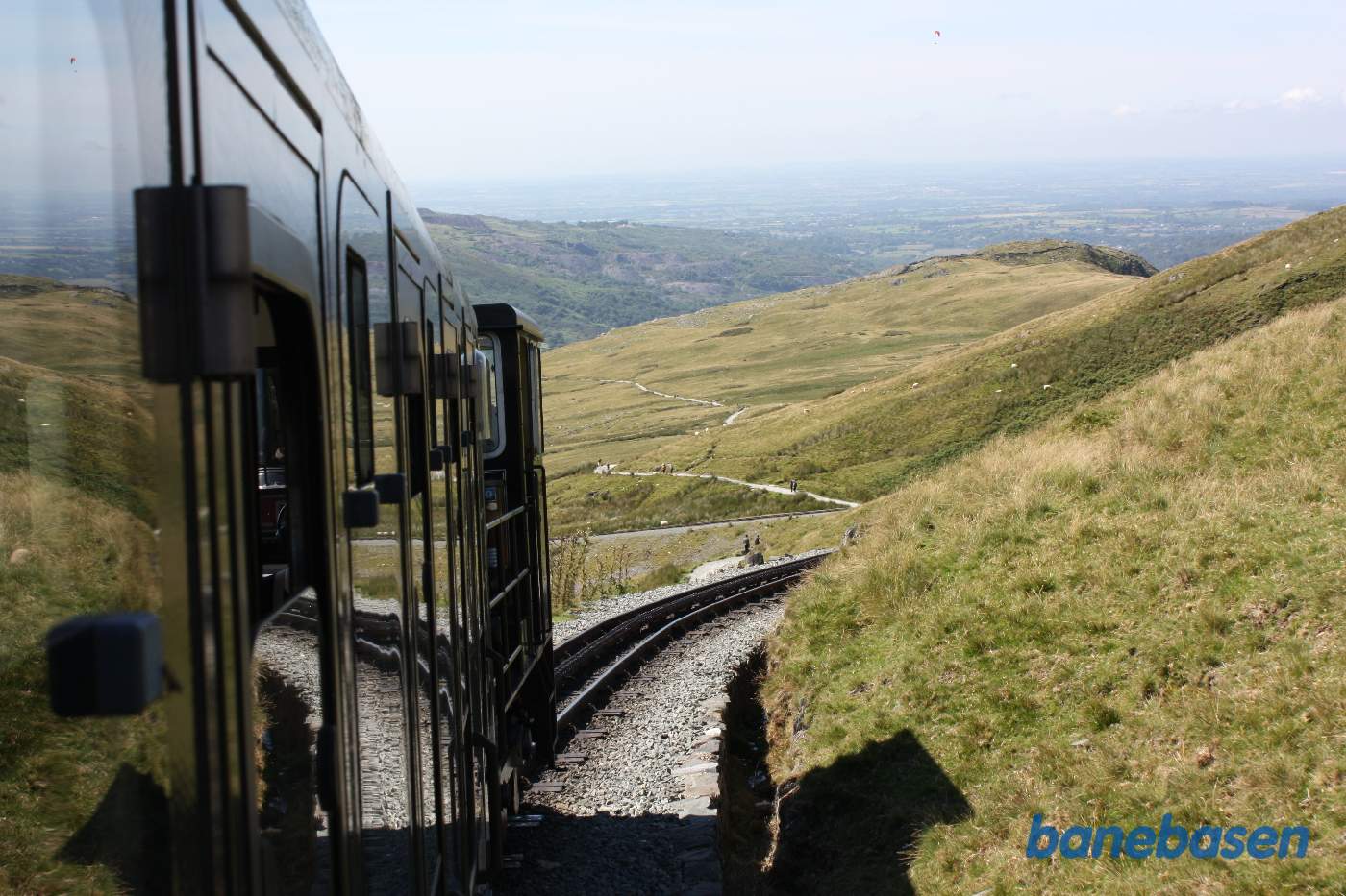 Strækningen mellem Halfway og Hebron