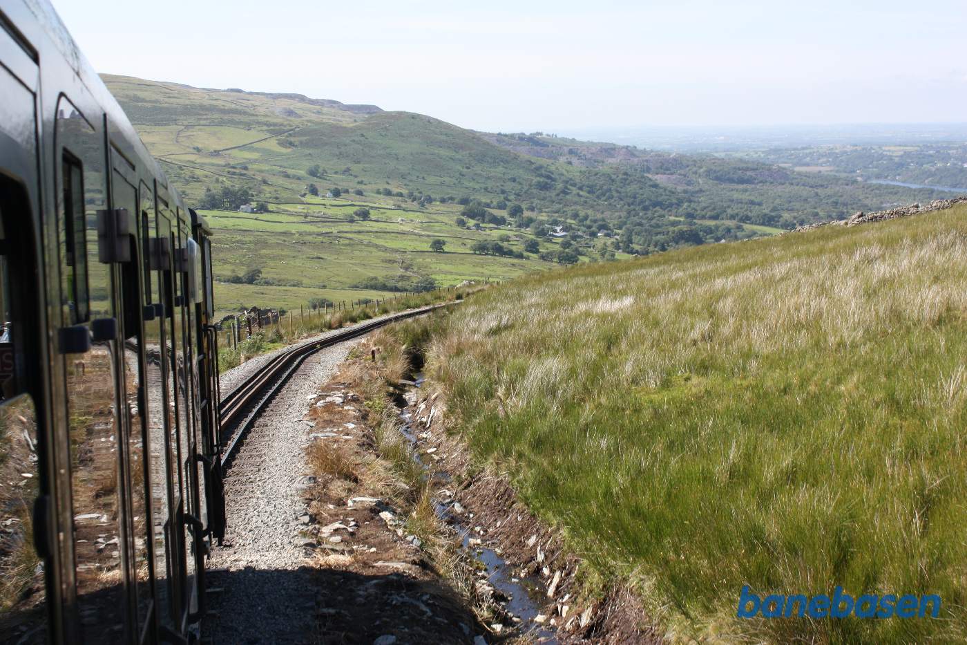 Strækningen mellem Halfway og Hebron