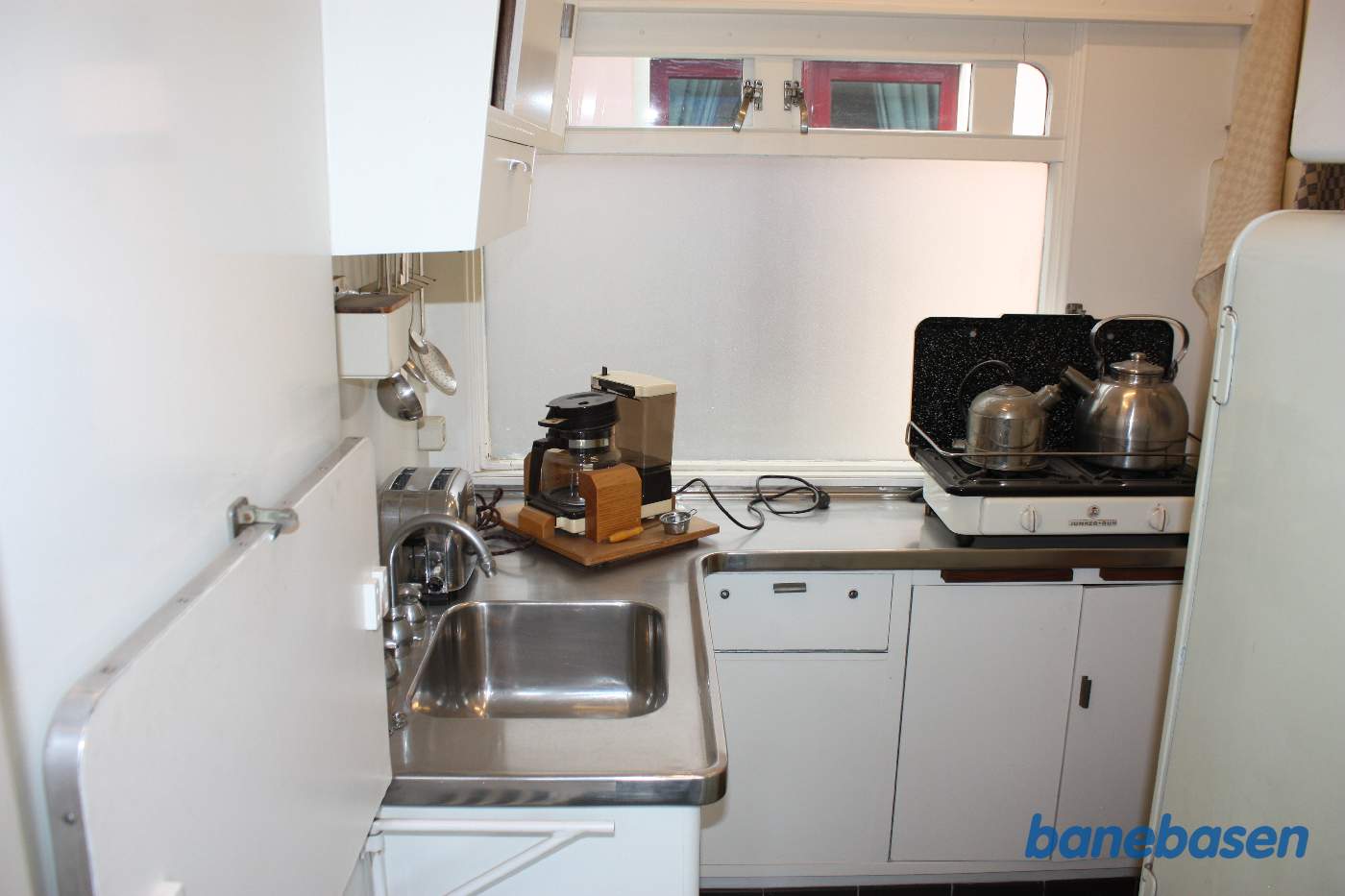 Køkkenet i den første kongevogn