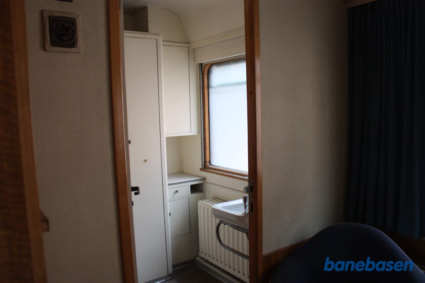 Soveværelset i den tredje kongevogn