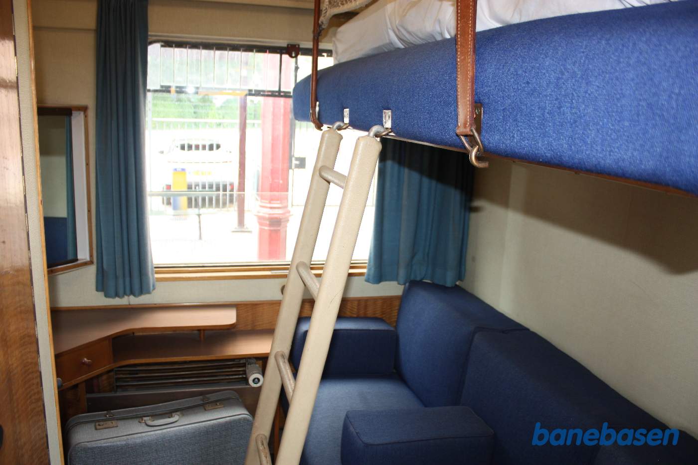 Personale kupé i den tredje kongevogn