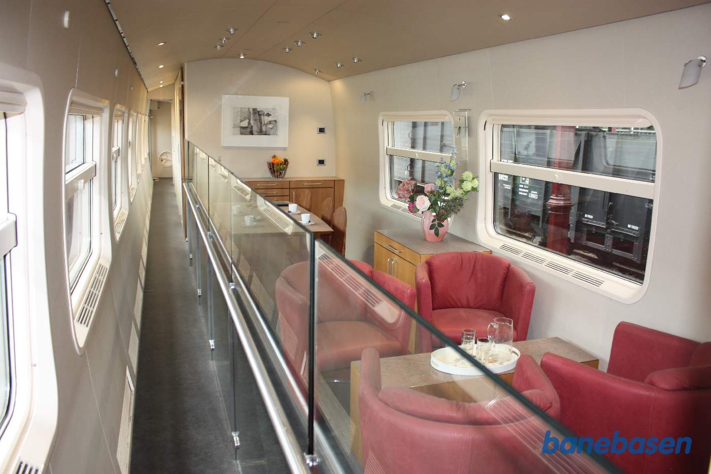 Stuen i den tredje kongevogn