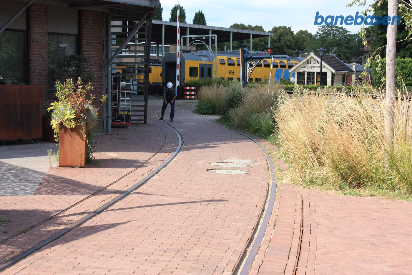 Bredspor i brolægningen