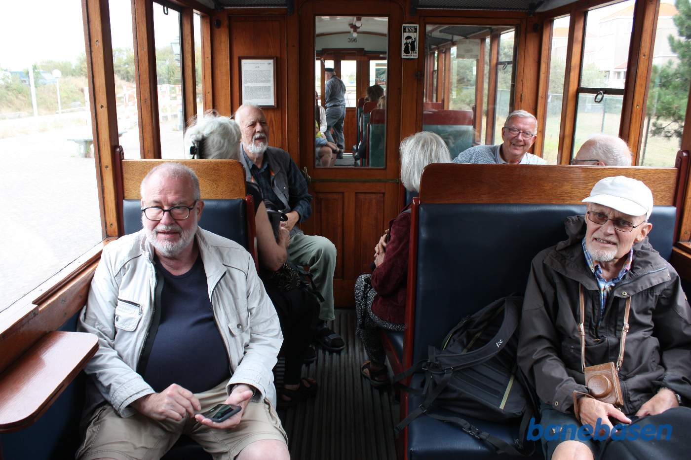 Billede indefra af vognen