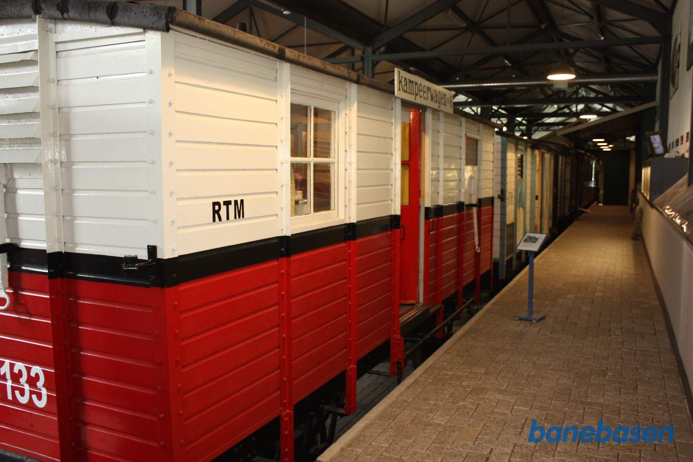 Campingvogn, indrettet til sommerhus