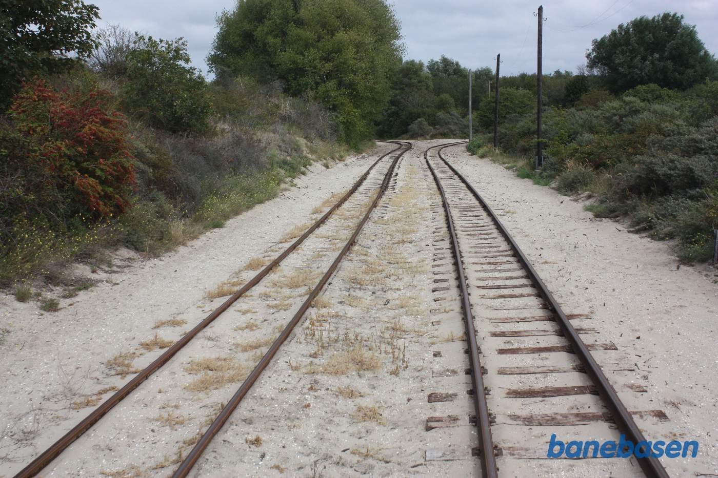 De 2 spor til loopet