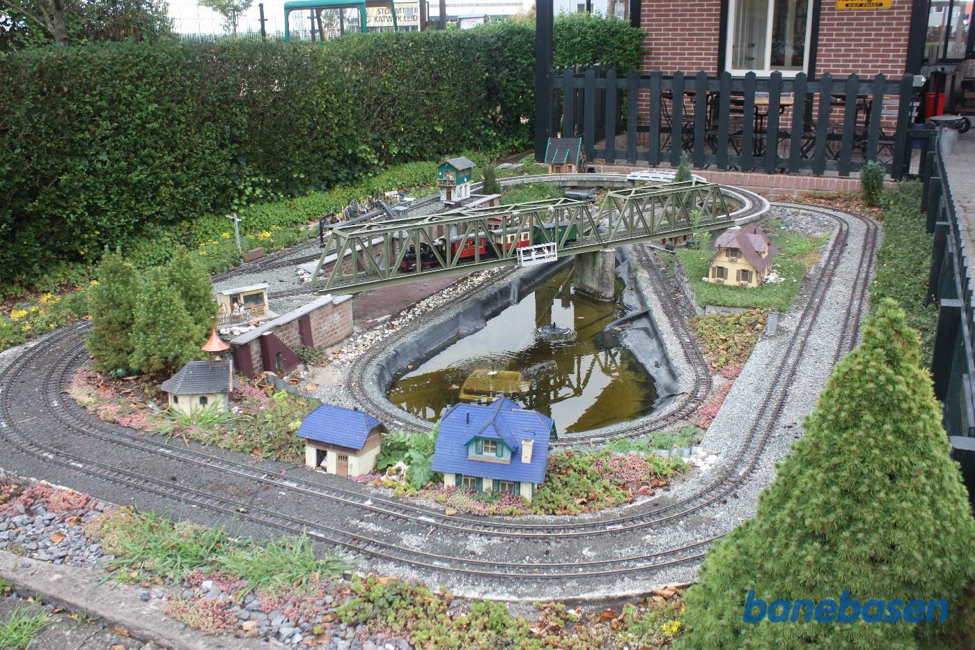 Modelbanen i stationshaven