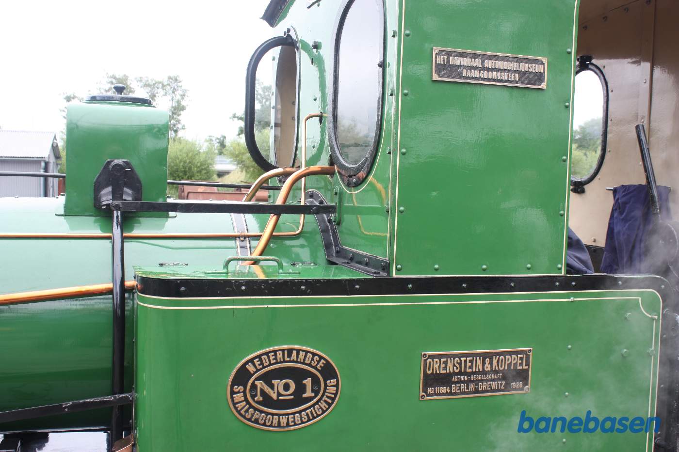 Lokomotivets fabriksplader