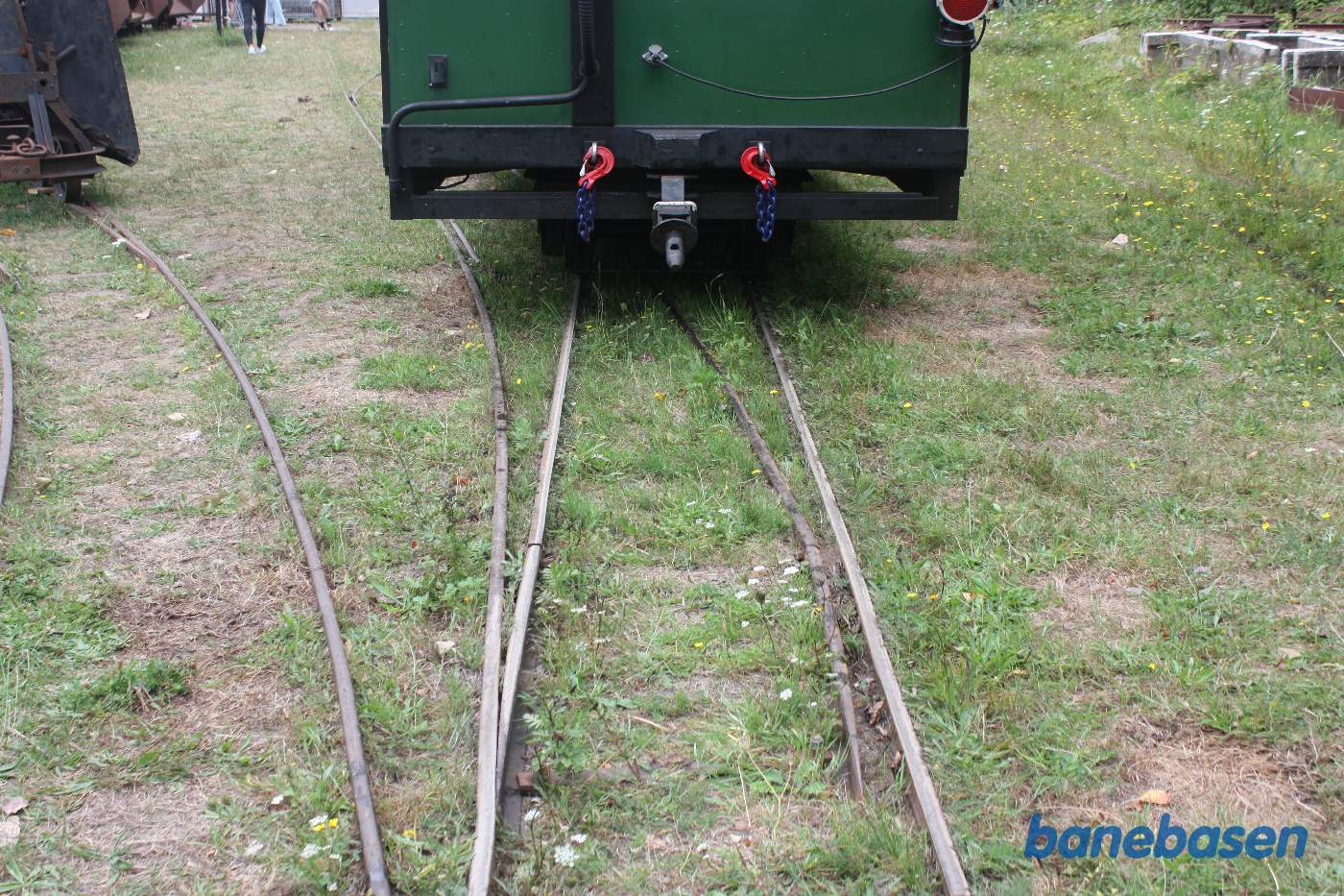 Sporskifte uden fastholdelse af tungerne