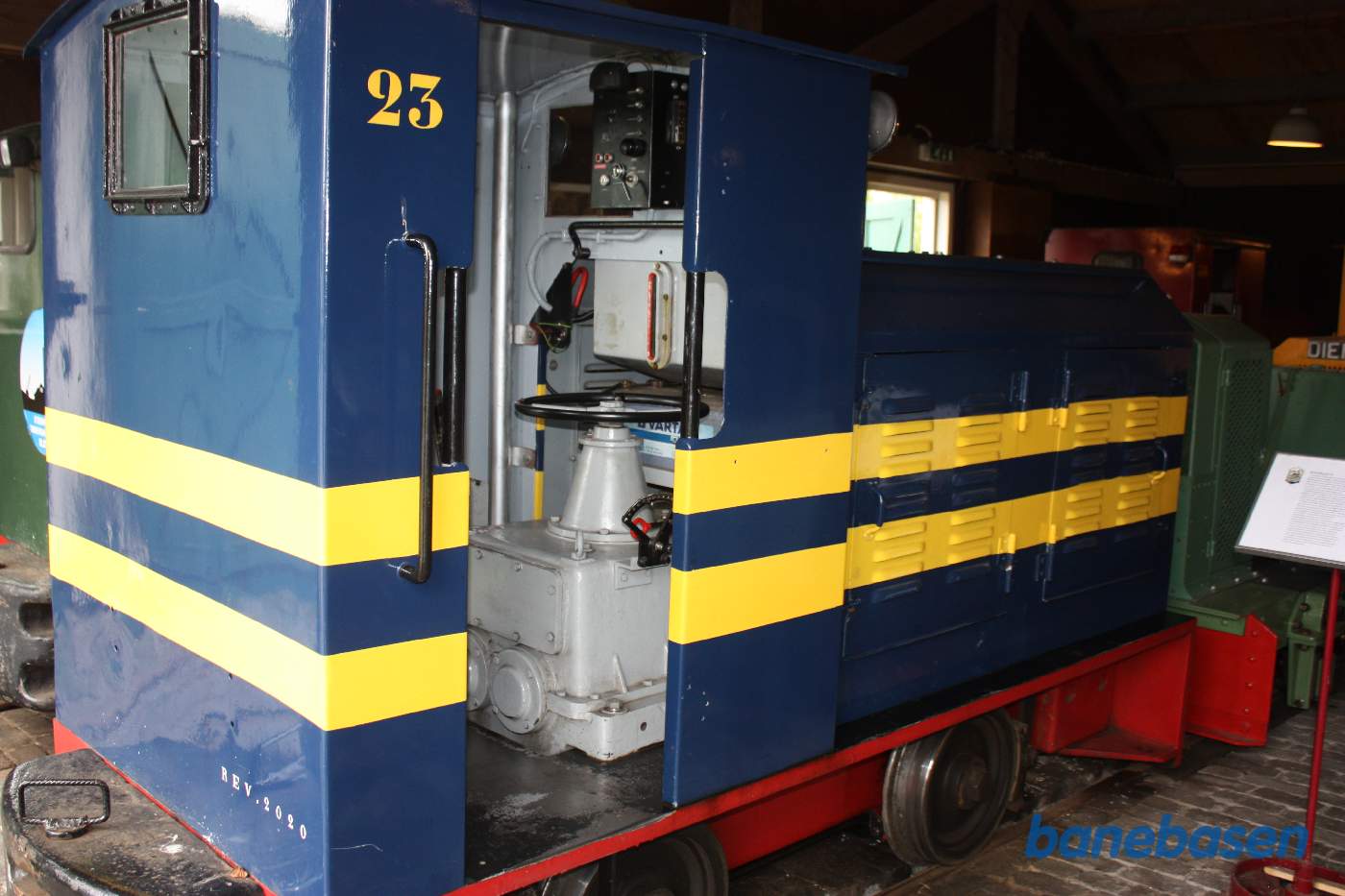 Diverse motorlokomotiver