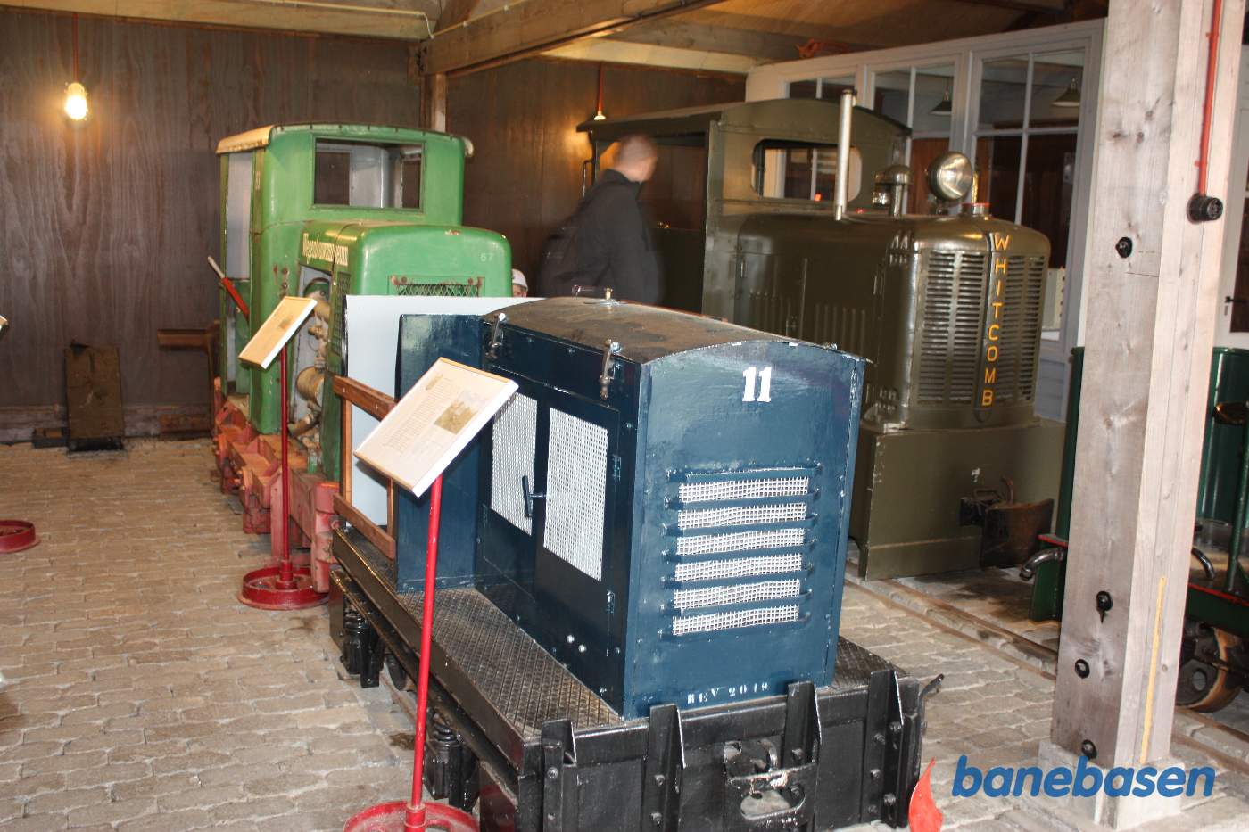 Diverse motorlokomotiver