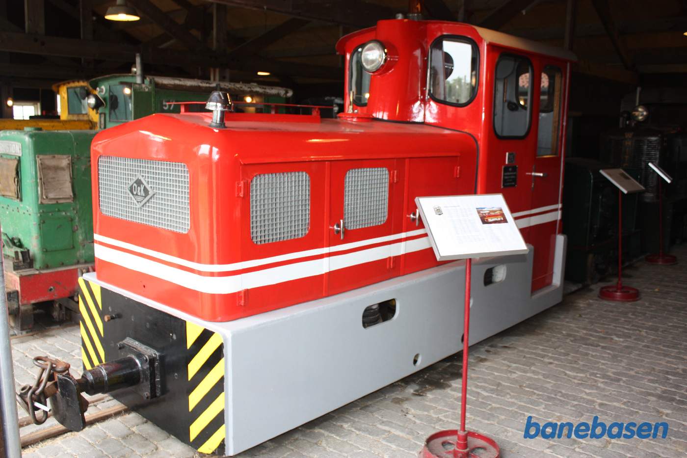 Diverse motorlokomotiver