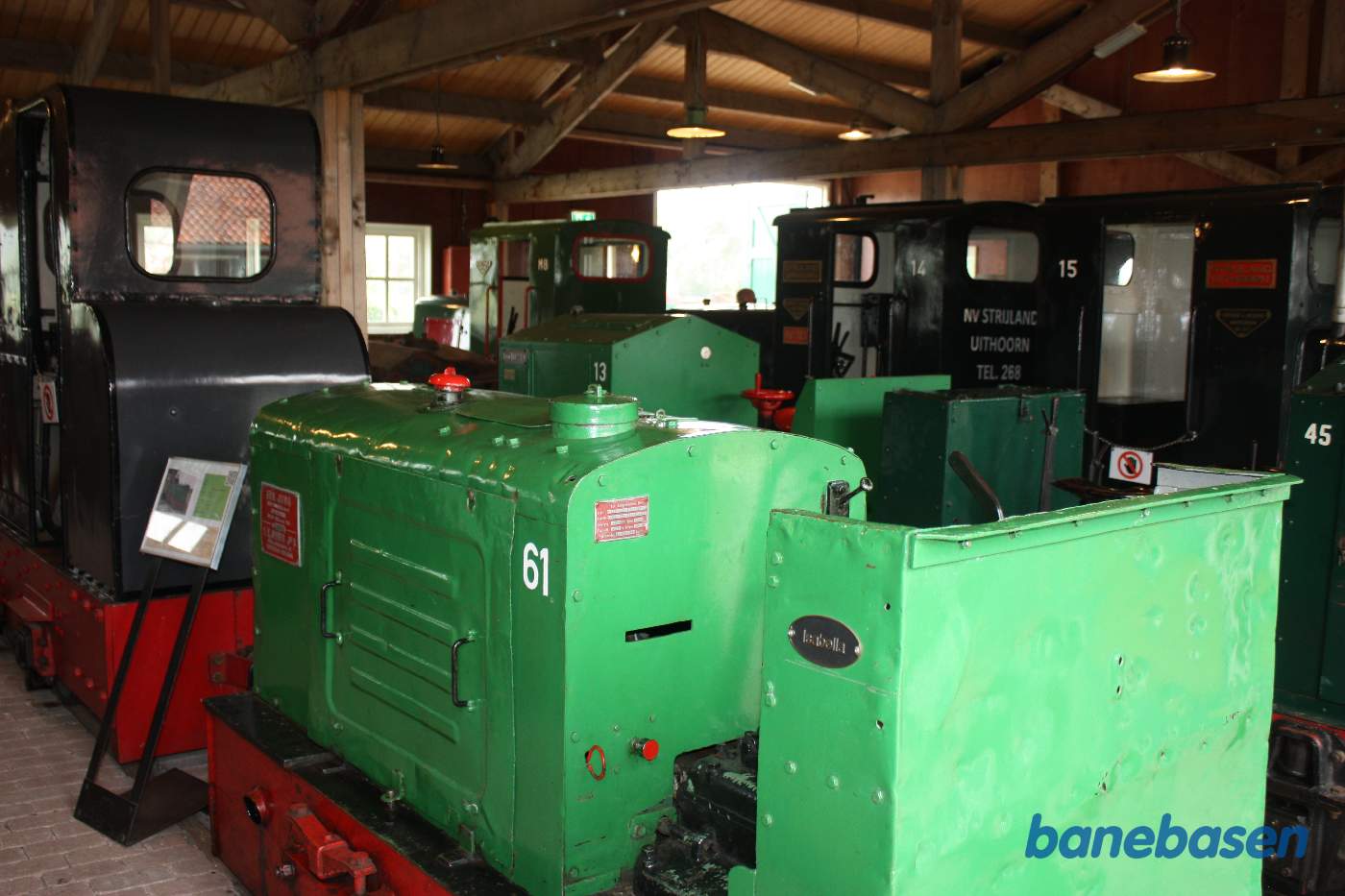 Diverse motorlokomotiver