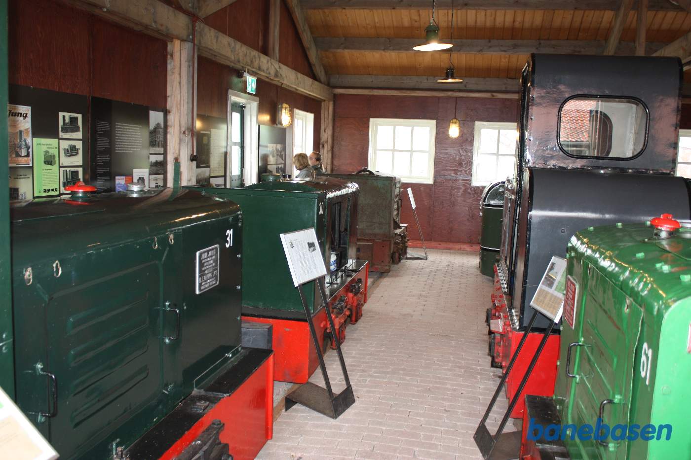 Diverse motorlokomotiver