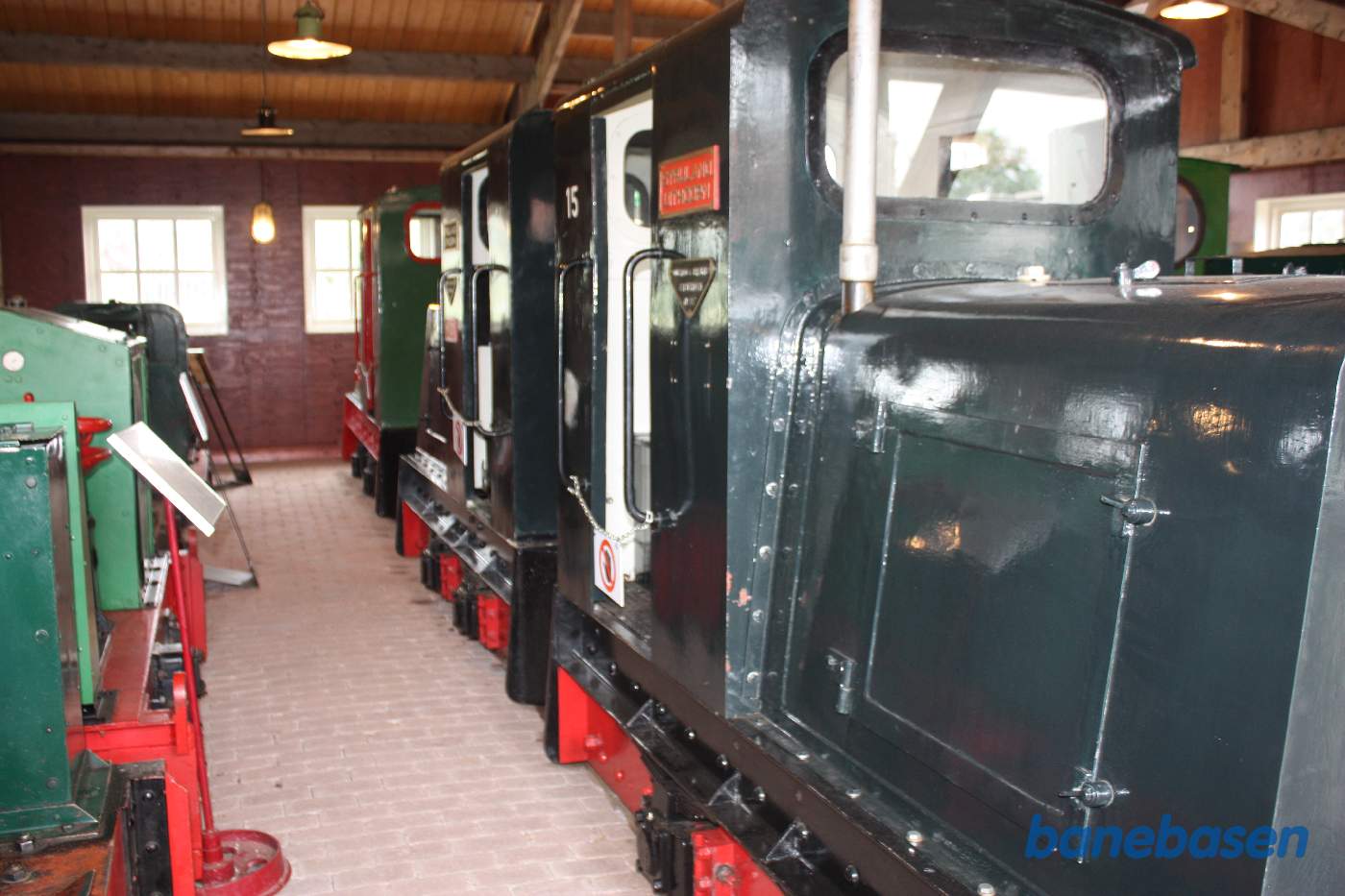 Diverse motorlokomotiver