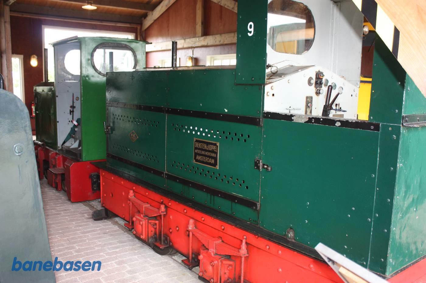 Diverse motorlokomotiver