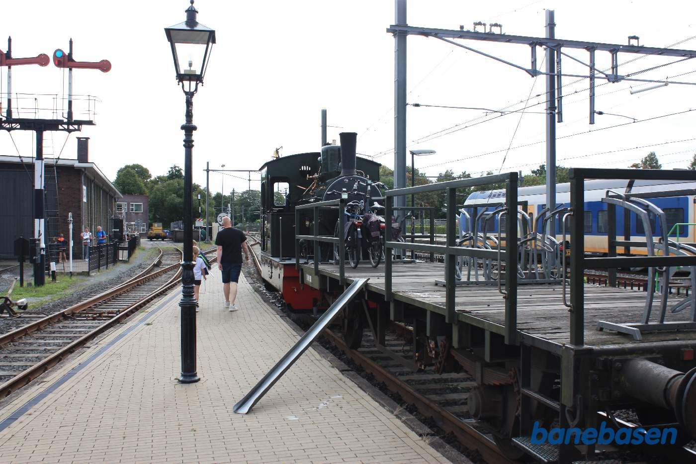 Cykelvognen, den var meget populær