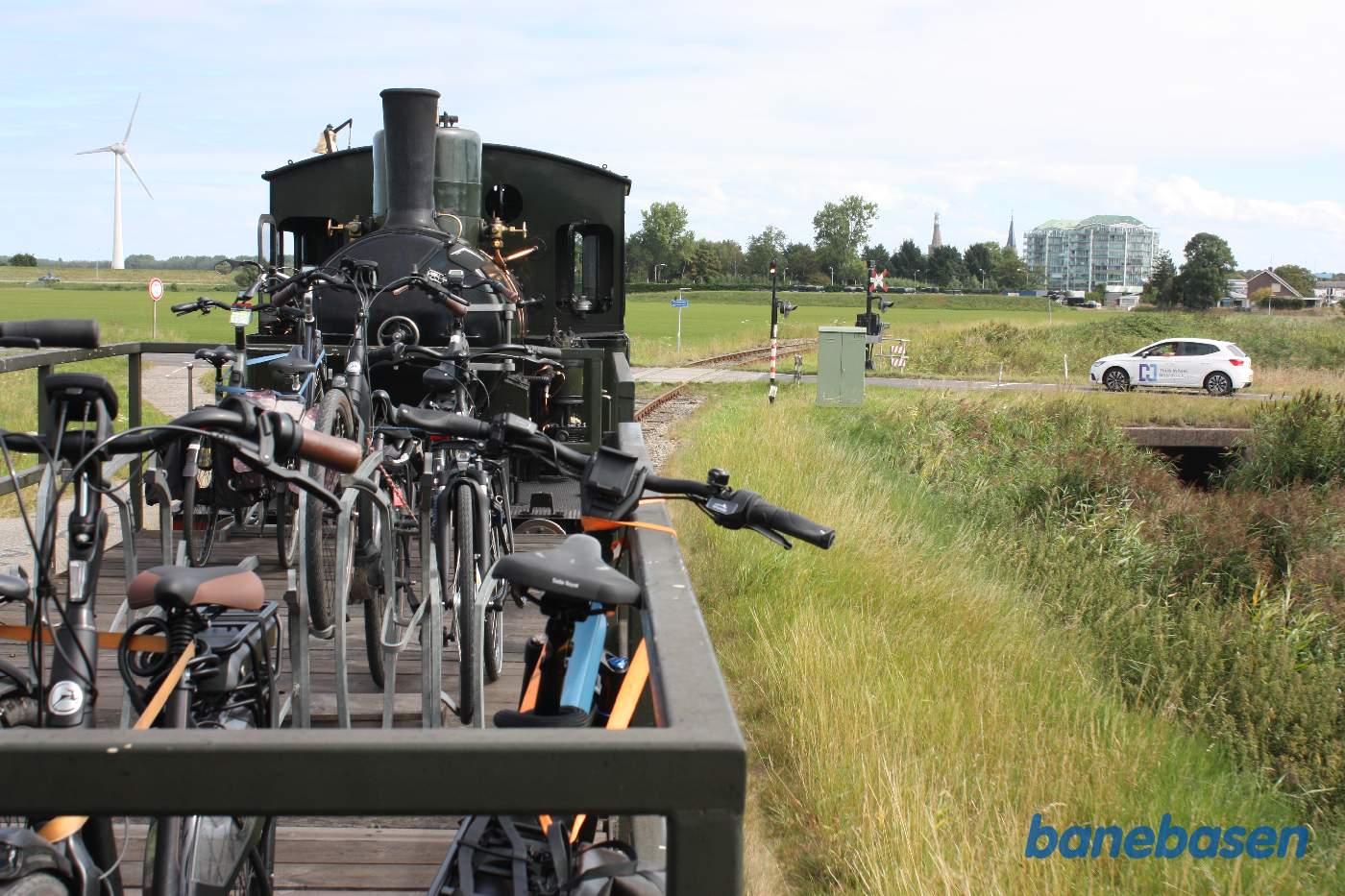 Vejoverskæring længere fremme