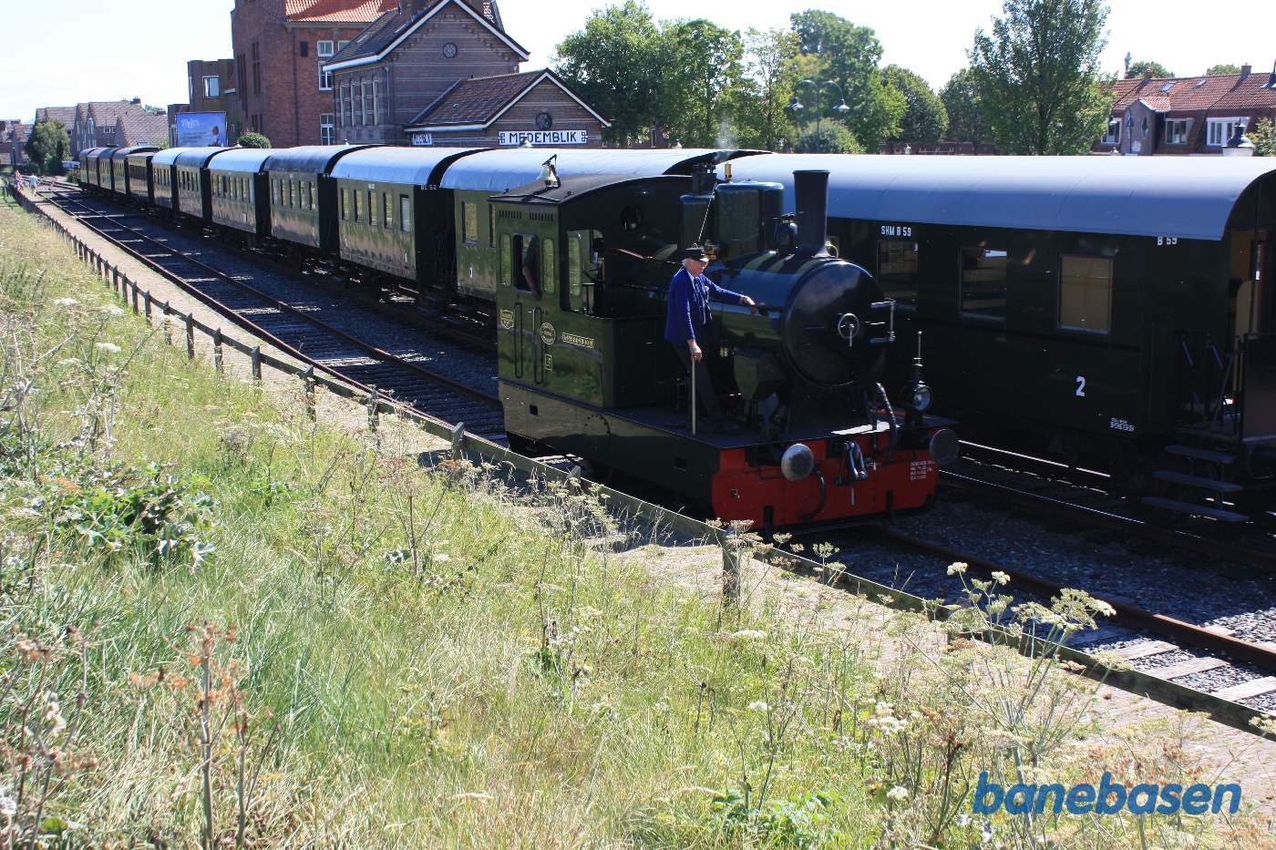 Omløb med lokomotivet