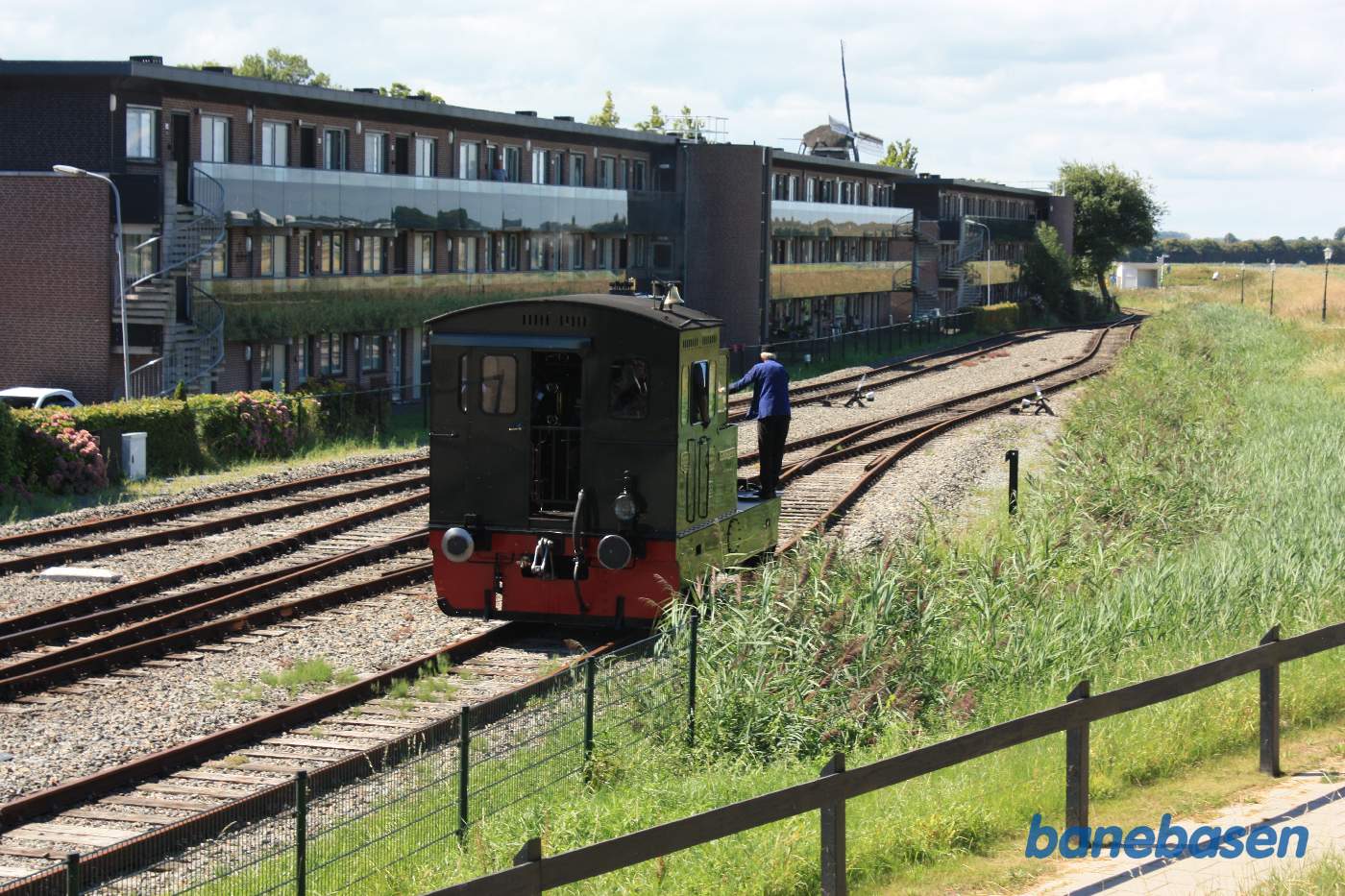 Omløb med lokomotivet