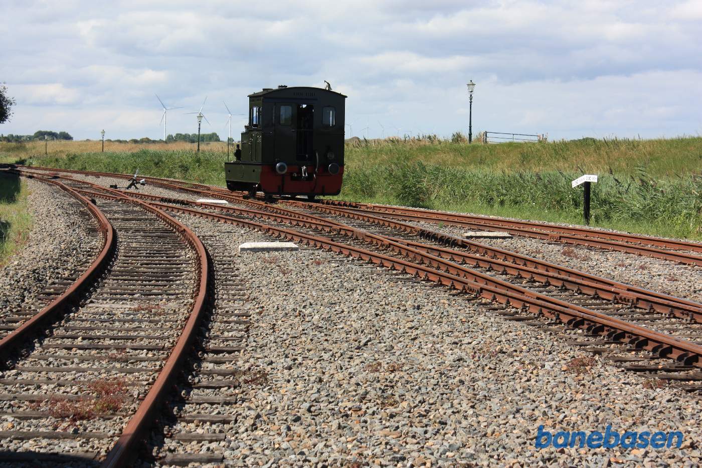 Omløb med lokomotivet
