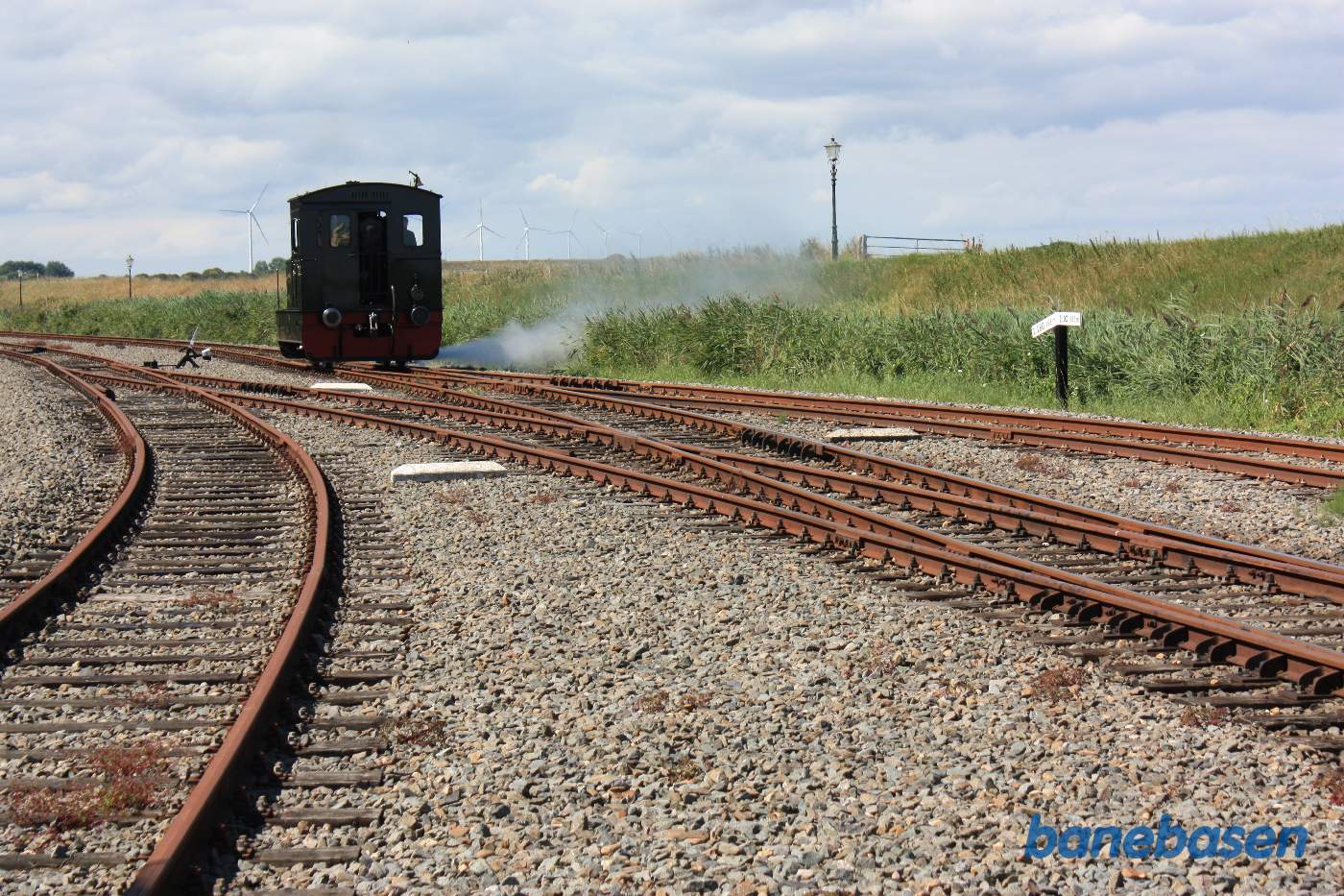 Omløb med lokomotivet