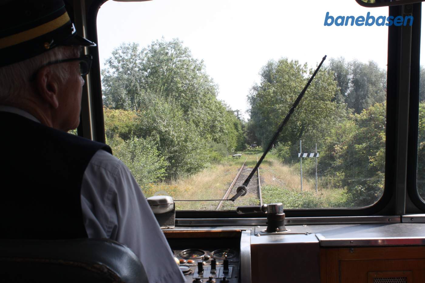 Så er der få hundrede meter tilbage af sporet