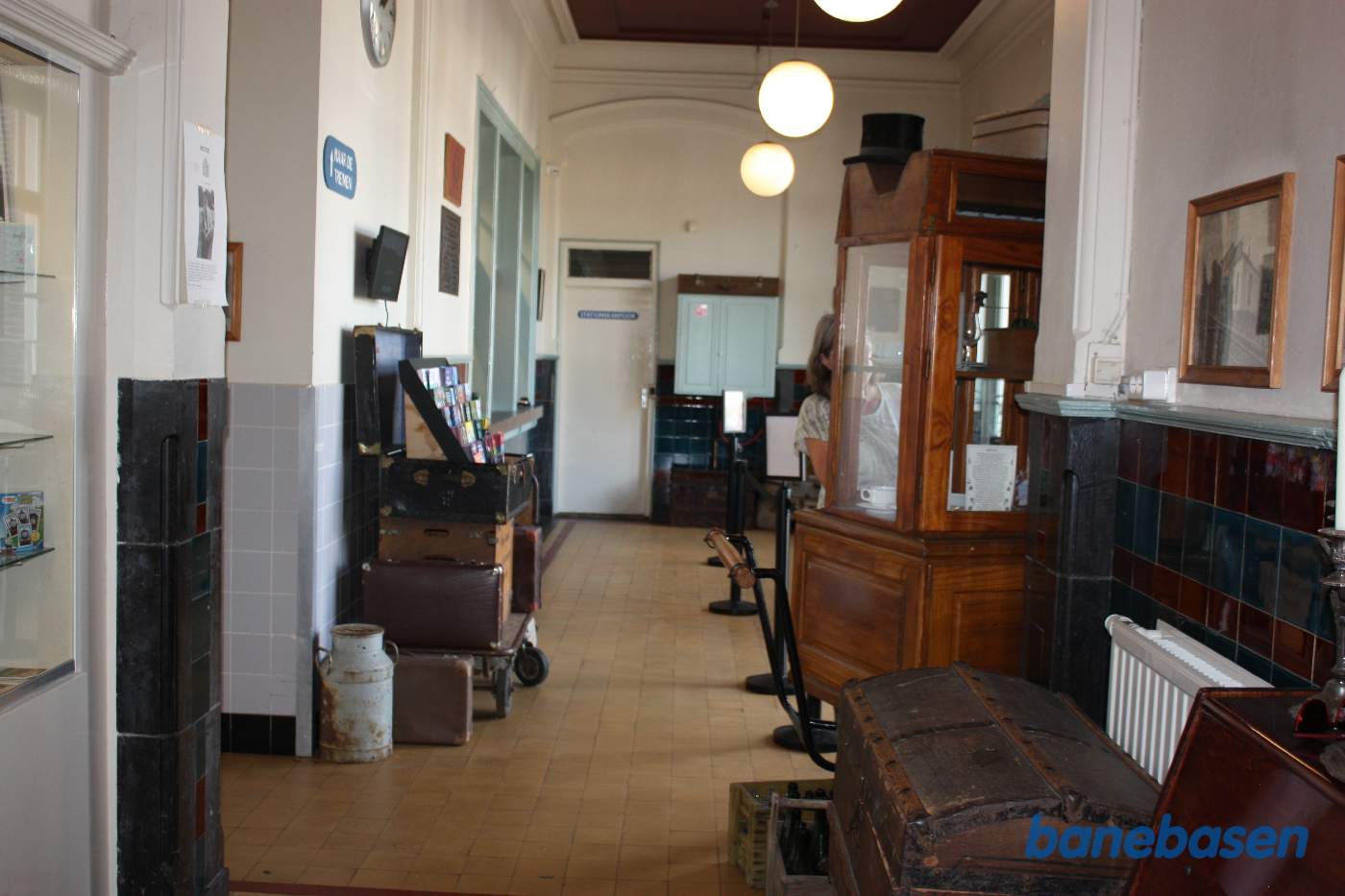 Mellemgangen ved billetsalget