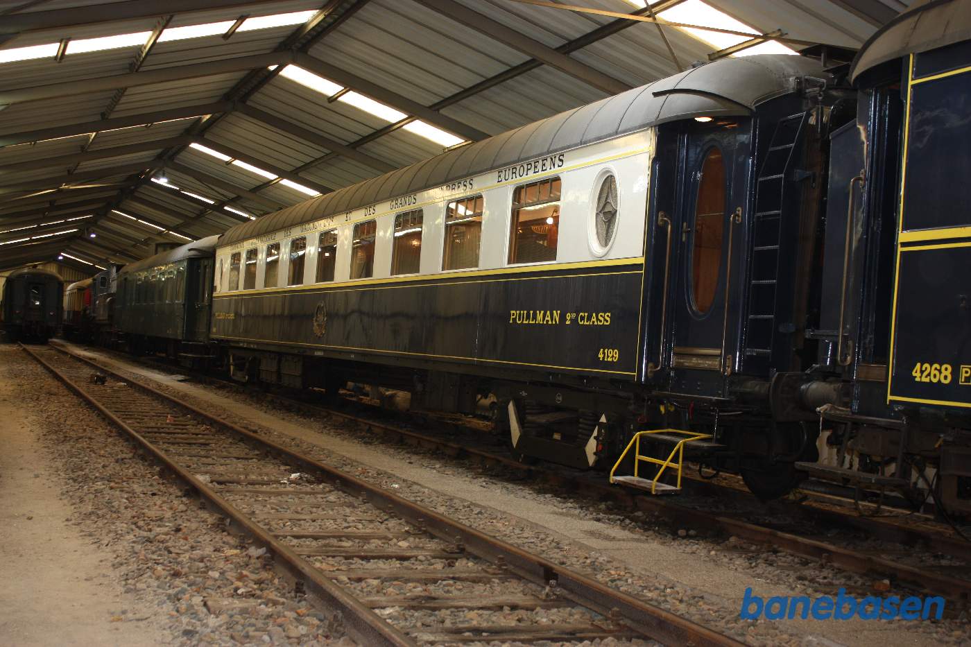 Den flotte Pullman salonvogn