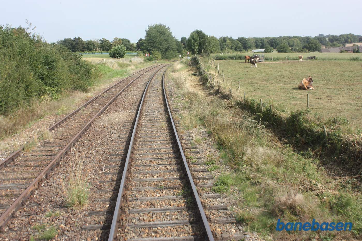 Den lange bløde kurve lige inden Schin op Geul