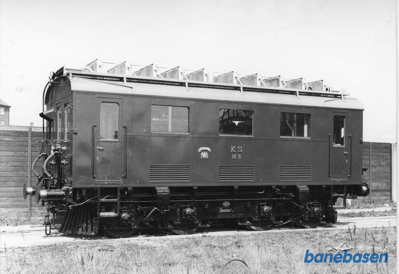 KS M3 er kørt ud fra lokomotivmotorfabrikken