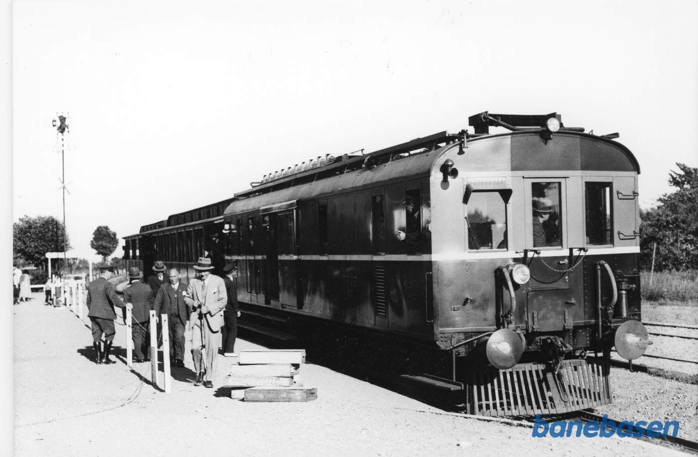 Persontog mod Gilleleje ankommet