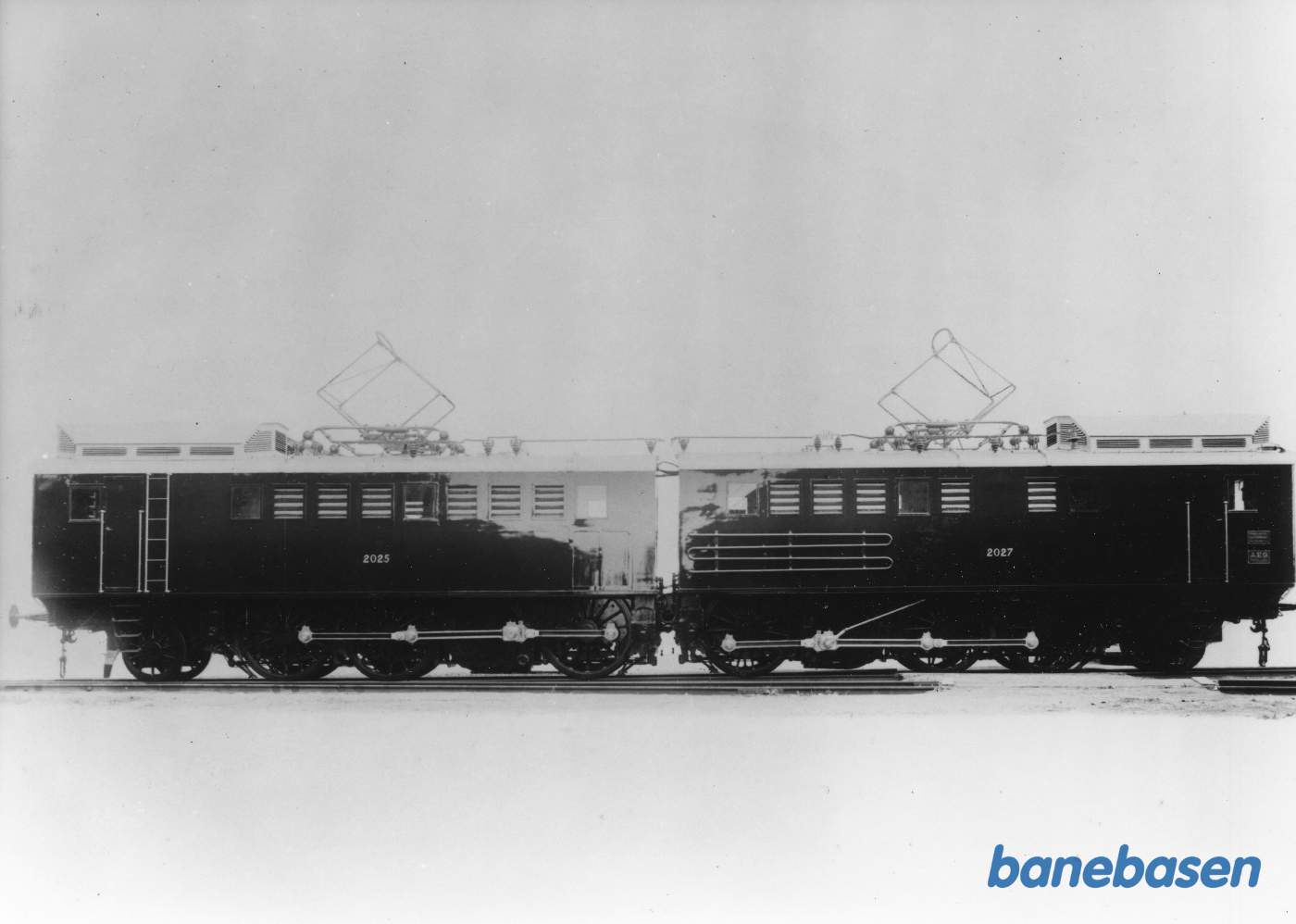 Fabriksfoto af Norsk Ellokomotiv EL 13