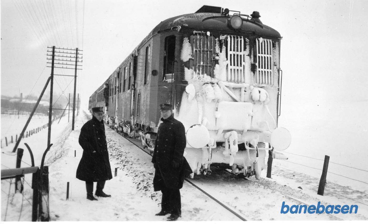 Reservelyntog MO-WL-MO er nedbrudt nær Aarhus