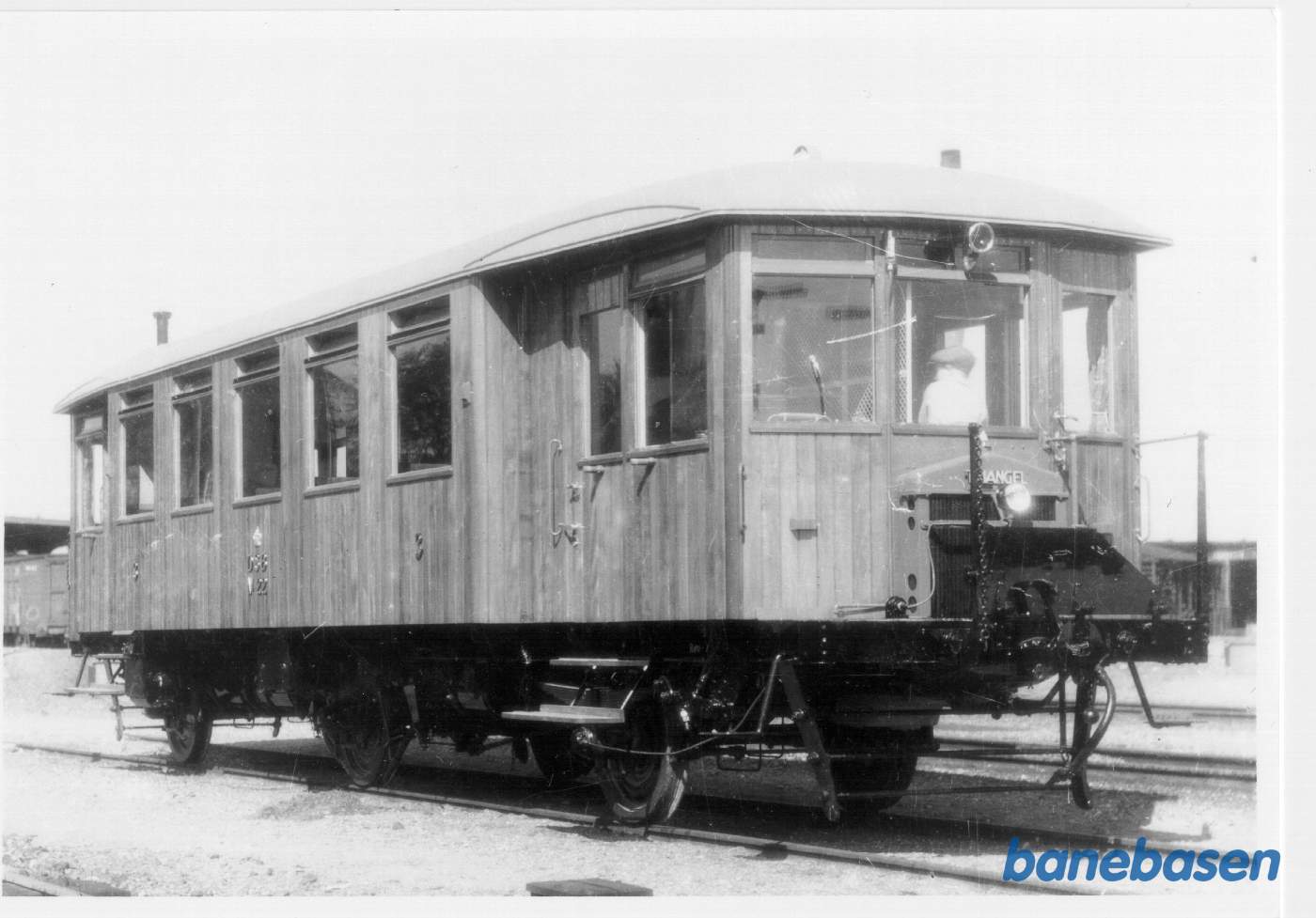 Nyleveret Triangel-motorvogn