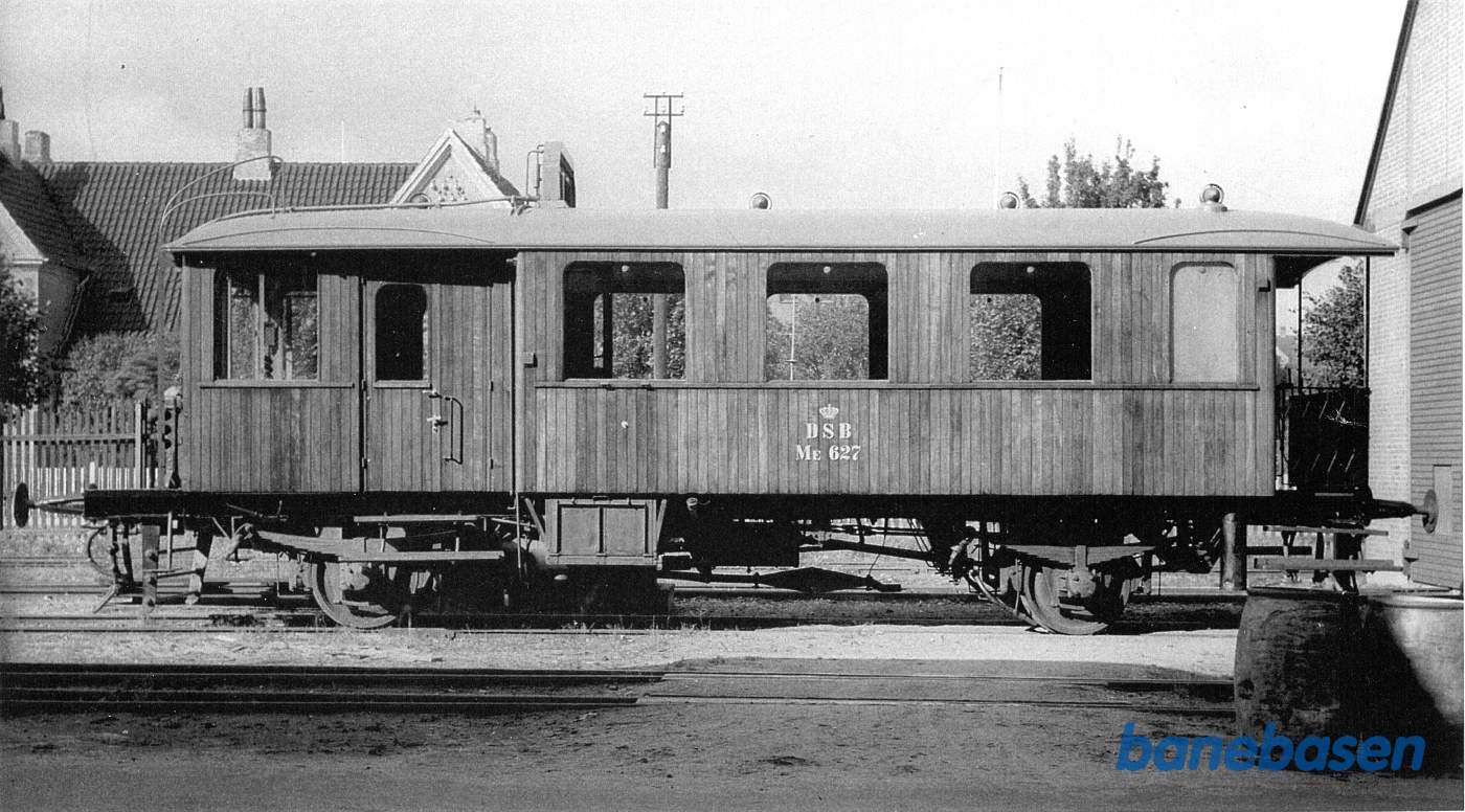 Nyrevideret ME-motorvogn